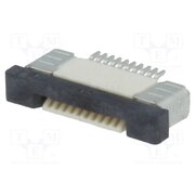 PCA-6L-10-HU-3-T/R Connector: FFC/FPC; SMT; 0.4A; 100V; PIN: 10; 0.5mm; horizontal; 30mΩ vvEfQbN7nwcKmIqXEycFkWCzALdM4HsIf2vbAPwEovg