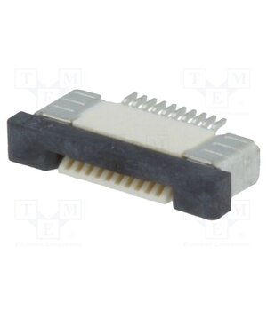 PCA-6L-10-HU-3-T/R Connector: FFC/FPC; SMT; 0.4A; 100V; PIN: 10; 0.5mm; horizontal; 30mΩ vvEfQbN7nwcKmIqXEycFkWCzALdM4HsIf2vbAPwEovg
