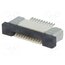 PCA-6L-10-HU-3-T/R Connector: FFC/FPC; SMT; 0.4A; 100V; PIN: 10; 0.5mm; horizontal; 30mΩ vvEfQbN7nwcKmIqXEycFkWCzALdM4HsIf2vbAPwEovg