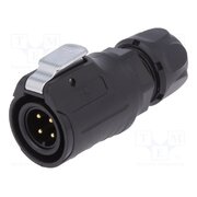 2213 Connector: circular; plug; size 16; 02; male; PIN: 4; 400V; Quicklock ckqjNDuYbTbiWNCDVi2VFYPRKvXxtcH3Oh3pUXspxwA