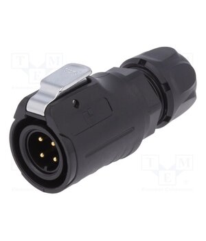 2213 Connector: circular; plug; size 16; 02; male; PIN: 4; 400V; Quicklock ckqjNDuYbTbiWNCDVi2VFYPRKvXxtcH3Oh3pUXspxwA