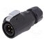 2213 Connector: circular; plug; size 16; 02; male; PIN: 4; 400V; Quicklock ckqjNDuYbTbiWNCDVi2VFYPRKvXxtcH3Oh3pUXspxwA