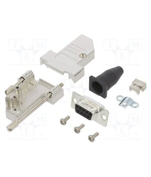 L17DTSL09-RG-LJS-S+L77SDE09S Connector: D-Sub; PIN: 9; female; angled 45°; soldering; for cable jzCrlQXPTJ8we3q-kFMOKWev-vkUEhsF3h5Bcury0O4