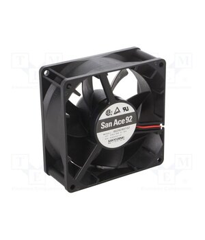 9G0924H102 Fan: DC; axial; 24VDC; 92x92x38mm; 152.4m3/h; 43dBA; ball; 4000rpm nmIz4t2iyNsdHmoKyiTVnchu1ErtnMd0Gon_vBlpibU