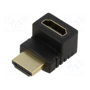65744 Adapter; HDMI socket,HDMI plug 90° up/down; 8K,UHD 4320p qgZHNyFk5LvYdC4sFyvd_-4kxAw0PLlysBUePHZhUEI