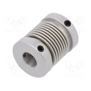 8.0000.1502.1010 Coupling; Ø1: 10mm; Ø2: 10mm; aluminium,stainless steel; -30÷120°C mhtvixp6CkYSd1nKGKCtCh48TDLgJz_ofcOyh0_IIuw