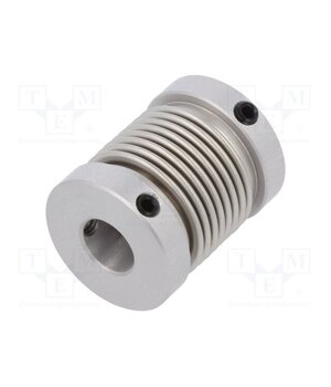 8.0000.1502.1010 Coupling; Ø1: 10mm; Ø2: 10mm; aluminium,stainless steel; -30÷120°C mhtvixp6CkYSd1nKGKCtCh48TDLgJz_ofcOyh0_IIuw