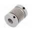 8.0000.1502.1010 Coupling; Ø1: 10mm; Ø2: 10mm; aluminium,stainless steel; -30÷120°C mhtvixp6CkYSd1nKGKCtCh48TDLgJz_ofcOyh0_IIuw