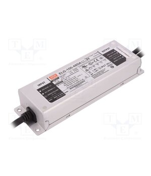 ELG-100-48DA-3Y Power supply: switching; LED; 96W; 48VDC; 2A; 100÷305VAC; IP67; 90% S15xV-C6WAzSM7zeEsgDmiI7yAYYFPbf0AWLMejFzyo