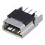 500075-1517 Connector: USB B mini; socket; on PCBs; THT; PIN: 5; straight rhGwj1mnoWelHVGOHSc9fjGmcC4vwrW7UlIDyhgE6TM