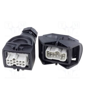 87848110037 Connector: HDC; male + female; 16A; 500V; Han Kit; PIN: 10; size 6B MeSIt1V3Ydr8Pkhh2uPTSzP4T8yFWAXZ5B9SBAXsNew