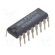 NTE4029B IC: digital; binary up/down counter,decade up/down counter -TWiutnwTBeTysDCy30pbCbVIbAt_M0oPS262a11A3s