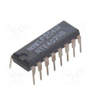 NTE4029B IC: digital; binary up/down counter,decade up/down counter -TWiutnwTBeTysDCy30pbCbVIbAt_M0oPS262a11A3s