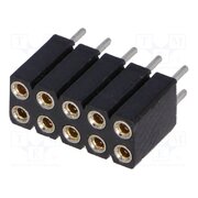 DS1002-03-2*5131 Connector: pin strips; socket; female; PIN: 10; straight; THT; 2x5 mie74guEGlVXi1_NSFwQIjCBQfVeKQYZhzt7Gs7Nk1M