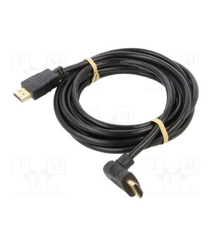 61297 Cable; HDMI plug,HDMI plug 90° up/down; PVC; HDCP 2.2,HDMI 2.0 1B45s16BMeO5YZc6yWJukWnIv4OHn5tIb2nXZ6KLb04