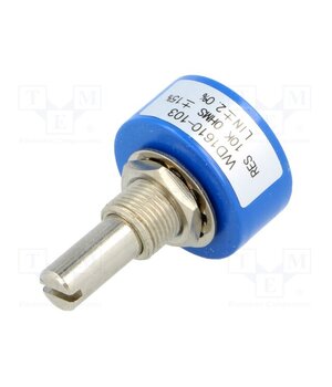 1610-10K-STOP Potentiometer: shaft; single turn; 10kΩ; ±15%; 1W; linear; 6.35mm U2Lsg89ikskPeg45JLKSeQs-meW-6ZM942PYC9xBLWg