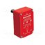 440H-R03074 Safety switch: hinged; ROTACAM; NC x2; IP66; -20÷80°C; red; metal QEnpas38etkusFOeQMc2ktg_qXj2p93cCuyDR2cxtjY