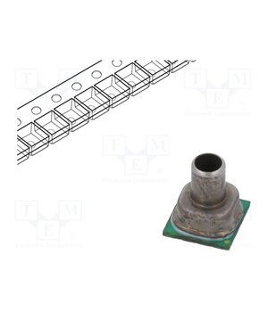 MPRLF0100MG00001A Sensor: pressure; 0÷60mbar; gage; OUT: I2C; SMT; -40÷85°C; 5x5x5.8mm 5-Q9gPlJPvHOhfz3slCkHid6uN7CjXbunW5qPUOUfSo