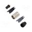 99 0080 102 04 Connector: M9; plug; female; Plating: gold-plated; 125V; 3A; IP40 RcaMphuwaeWSCA_yQP7LSIooPV6bZxvyKFVHFBRIC9w