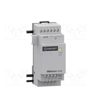 MXS08D1 Automation module: extension; IN: 4; OUT: 4; OUT 1: SSR; 24VDC; IP20 8ZYIhVVQna3BI-tx3CG9EEj0uUk9ywXUnkVTbrJ3FhY
