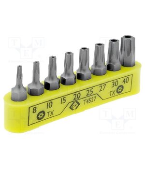 T4527 Kit: screwdriver bits; Torx® with protection; 30mm; blister tMEetQxtF-0E4i7Ax9ptCBrAsfM-IFGK0leC2zLT7AA