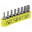 T4527 Kit: screwdriver bits; Torx® with protection; 30mm; blister tMEetQxtF-0E4i7Ax9ptCBrAsfM-IFGK0leC2zLT7AA