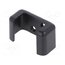 1552CHBK Wall mounting element; black 6HdYSA6MId7UM-EmSudd8Xvg6n5Ugu1NT88h9tRujPA