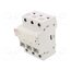 002540004 Fuse disconnector; 10.3x38mm; for DIN rail mounting; 32A; 690VAC HB0tO0JhuerC4zbWIMj3gIXa0aEWnEMDWYPqTpOdIk4