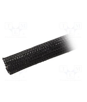 GRP1301IN BLACK 100 FT Braid; ØBraid : 25.4mm; polyester; black; UL94V-0; incised XL5szBSaWdwInroRH7r4KVRf3-icFBzYF0BAE2kg26s