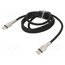 CATJK-C01 Cable; USB C plug,both sides; 1m; black; 100W kgE0lkNnfezzirO_vRoK_4Nqvl8FkkkktctlJW447vs