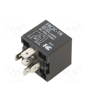 FRC2C-1N-DC12V Relay: electromagnetic; SPDT; Ucoil: 12VDC; 50A; automotive; FRC2 bpa6FaUvnMneLyoSauzbACdICuvmAM4stLCyeRd2hfE