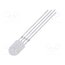 OSTAPA5HD2B LED; RGB; round; 5.1x4.3mm; Front: convex; 1.8÷2.6/2.8÷3.6VDC; 20mA mg_FxX0rOjwWw4nSvMwwOB37utauqNqbO3zKjHTT7kI