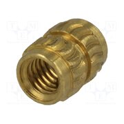1429841 Threaded insert; brass; M3; BN 1934; for welding -JV3sQh5xHS3P_APdPt-v9R-H4UTR0MsbJMQeA2iuUE