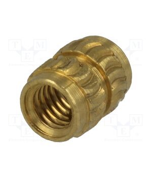1429841 Threaded insert; brass; M3; BN 1934; for welding -JV3sQh5xHS3P_APdPt-v9R-H4UTR0MsbJMQeA2iuUE