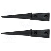 5-431-0 Spare part: tip; ESD; Type of tweezers: straight; 2pcs. IKk7iQb8jROsCQWpcUzZssF33AmPUTv-O899lcFP2T8