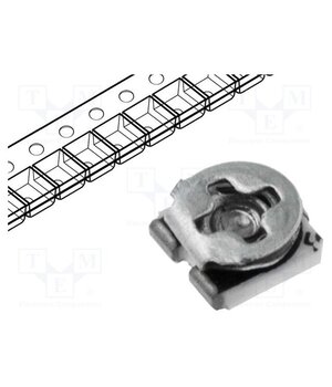 3305SMD-2K Potentiometer: mounting; single turn; 2kΩ; 100mW; SMD; ±25%; linear egw1RSfoB2lAMa_VZm24L0vhvBrfxAfizxdk3Zm6-5I