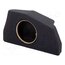 FBTOYO09 Car loudspeaker enclosure; MDF; black melange; 250mm; Toyota; 15l 5WlZF9HubGtVRfLyXy9ZaJQYPccoIxrsXwLDnuQByR8