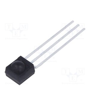 TSOP2238 Integrated IR receiver; 38kHz; 2.5÷5.5V; 90° j6mcD5SFmV5zr6L8eUx7gpd4Ub71FNAZrjNDiaULJ60