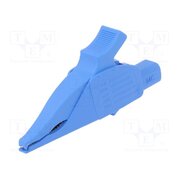 66.9575-23 Crocodile clip; 32A; 1kVDC; blue; Grip capac: max.30mm Wcixuve_xqkGB0soVRoJ-4yd_mU5UJ594IpARAVrEfA