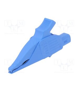 66.9575-23 Crocodile clip; 32A; 1kVDC; blue; Grip capac: max.30mm Wcixuve_xqkGB0soVRoJ-4yd_mU5UJ594IpARAVrEfA