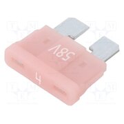 340023-58V Fuse: fuse; 4A; 58VDC; automotive; 19.3mm; tin alloy Z6ngDKVQufyatFKcBI1FIorEItsMopWtL267zaV50P0