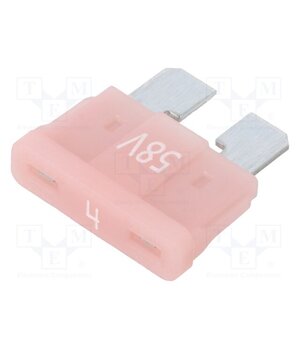 340023-58V Fuse: fuse; 4A; 58VDC; automotive; 19.3mm; tin alloy Z6ngDKVQufyatFKcBI1FIorEItsMopWtL267zaV50P0