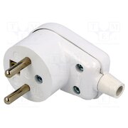 W-10140 Connector: AC supply; male; plug; 2P+PE; 230VAC; 16A; white; PIN: 3 IhscrZa9GrD0e1aqYutwjvWL1_z6DWamOO5HD_k2p-0