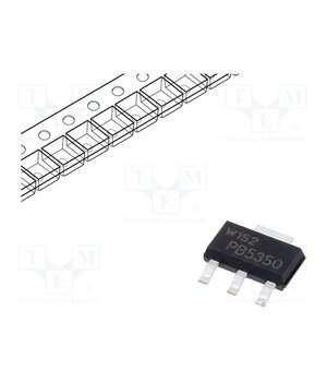 PBSS5350Z,135 Transistor: PNP; bipolar; 50V; 3A; 2W; SC73,SOT223 GQ9mIleTceBkfS0bVB7wB0EFiM48VFjW1lkW4tZmdxg