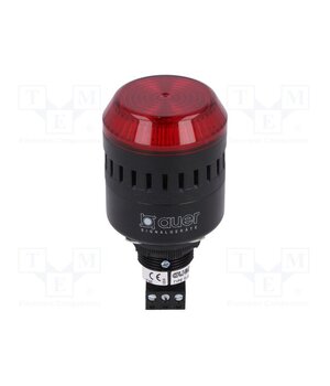 813512405 Signaller: lighting-sound; 24VDC; 24VAC; LED; red; IP65; Ø45x83mm Mvw5eRyq-rGUeCPG1yHnykstYX6Is3X1jpfZa9UA7k0