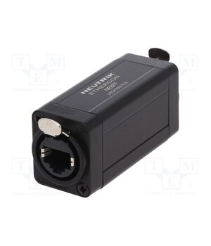 NE8FF Coupler; socket; etherCON; RJ45 socket,both sides; Colour: black jZg2tj5Dq_E-NGEflhY4sRvGBohGBOI_HQK3M6uT9J0