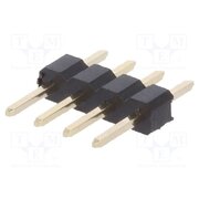DS1025-01-1*4P8BV1-B Connector: pin strips; pin header; male; PIN: 4; straight; THT; 2mm DHKjPy1Lo5FUqcmqreFCC2IR300RAgKhbmW9pV33rdM