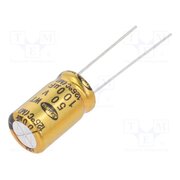 WT1H107M10016PA Capacitor: electrolytic; THT; 100uF; 50VDC; Ø10x16mm; ±20%; 5000h K10dJN5hfMXRJqG2oux9a8KcSVmaUMgNIYqUpE3LA3k