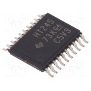 SN74HCT245PW IC: digital; bus transceiver; Ch: 8; SMD; TSSOP20; 4.5÷5.5VDC; HCT zP--b5JoMw4ngqBFg5RaS5ABTK9zWjClOzhMkXF2BFc