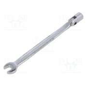 1020-09 Wrench; combination swivel head socket,with joint; 170mm XO9FZ7fCctTUKS49zEvxjasaNJrvhnBiYmMvndzYnwA